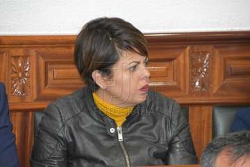 Imágenes del Pleno ordinario de diciembre del Ayuntamiento de Telde (Foto Francisco Javier Santana)